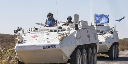 Terroristas retienen a 43 efectivos de la ONU en Siria